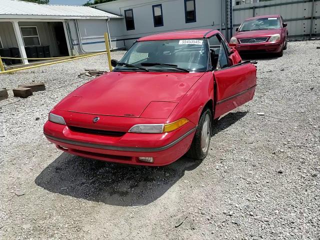 1992 Mercury Capri Xr2 VIN: 6MPCT0360N8605318 Lot: 55453545