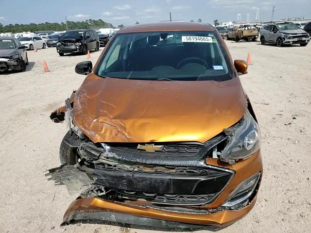2019 Chevrolet Spark 1Lt VIN: KL8CD6SA8KC732106 Lot: 58194665