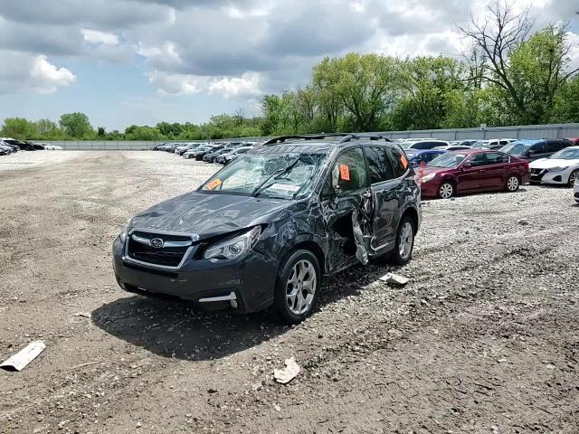 2018 Subaru Forester 2.5I Touring VIN: JF2SJAWC5JH490825 Lot: 58514905
