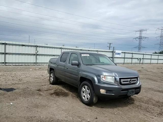 2011 Honda Ridgeline Rts VIN: 5FPYK1F43BB451898 Lot: 58151605