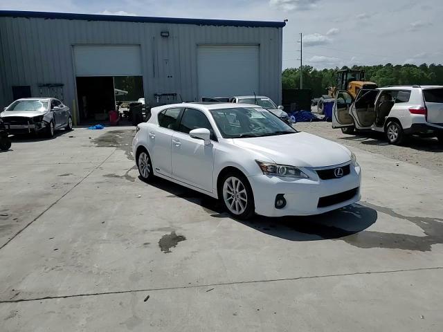 2013 Lexus Ct 200 VIN: JTHKD5BHXD2156942 Lot: 54945075