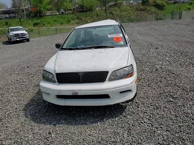2003 Mitsubishi Lancer Es VIN: JA3AJ26E33U089672 Lot: 55259965