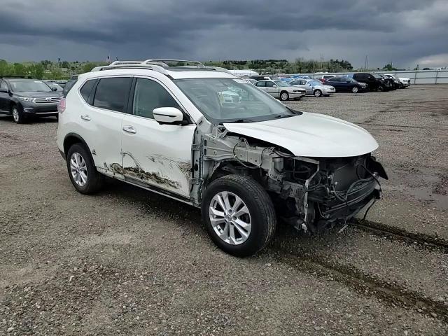 2016 Nissan Rogue S VIN: 5N1AT2MV6GC897827 Lot: 56735345