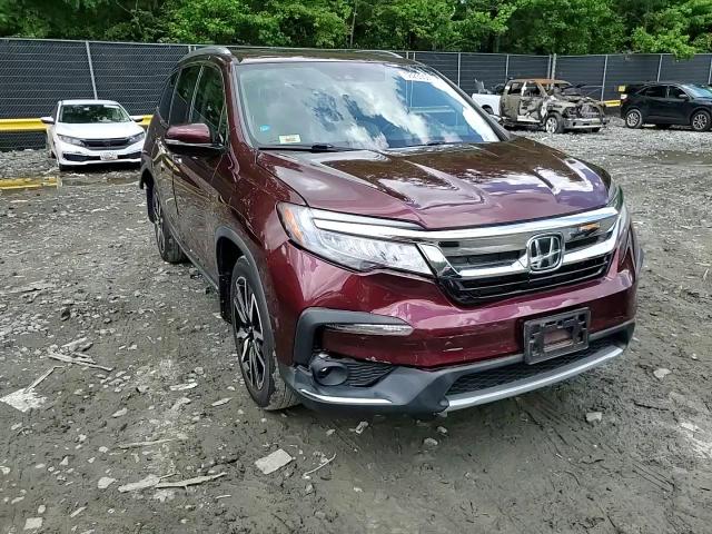2019 Honda Pilot Elite VIN: 5FNYF6H05KB014358 Lot: 56230555