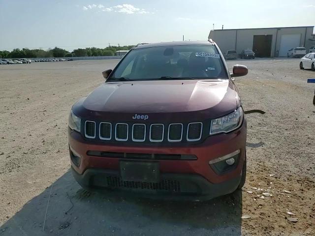 2021 Jeep Compass Latitude VIN: 3C4NJCBB3MT585748 Lot: 56159395