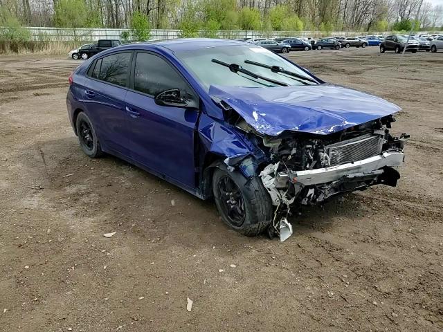 2019 Hyundai Ioniq Blue VIN: KMHC65LC8KU171021 Lot: 55123015