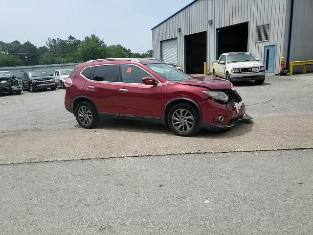 2015 Nissan Rogue S VIN: 5N1AT2MT7FC907357 Lot: 56847665