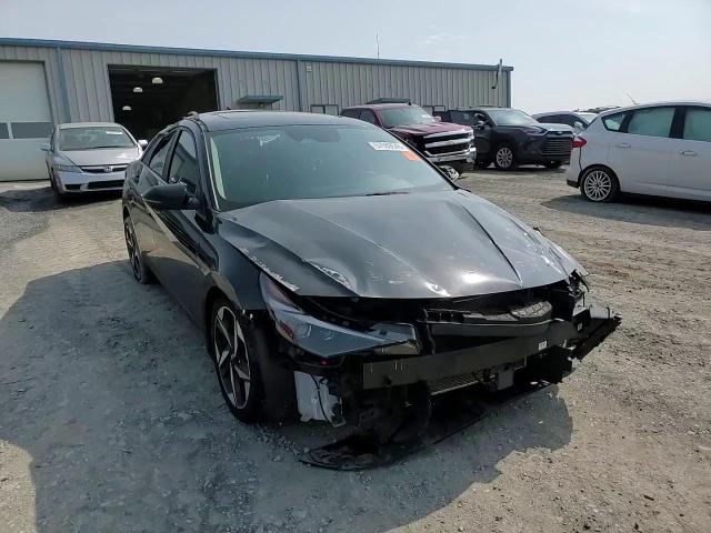 2022 Hyundai Elantra Limited VIN: KMHLP4AG3NU334014 Lot: 57089545