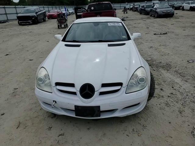 2005 Mercedes-Benz Slk 350 VIN: WDBWK56F75F054914 Lot: 57760195