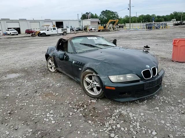 2001 BMW Z3 2.5 VIN: WBACN33461LM04027 Lot: 55853495
