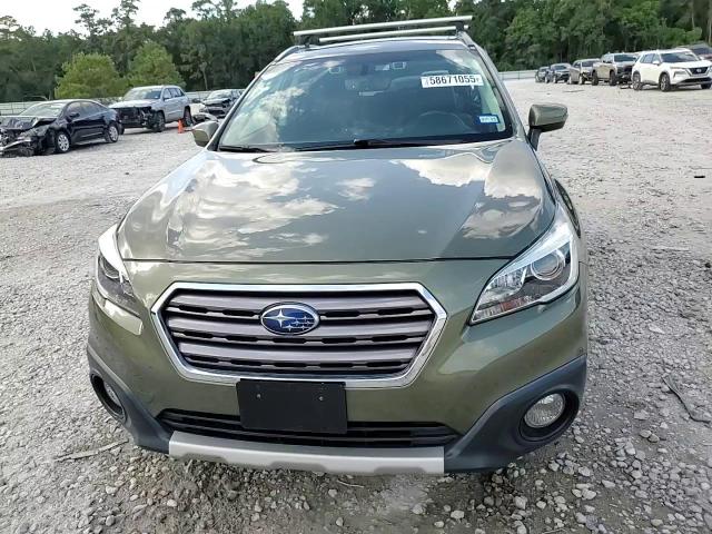 2017 Subaru Outback Touring VIN: 4S4BSETC1H3399643 Lot: 58671055