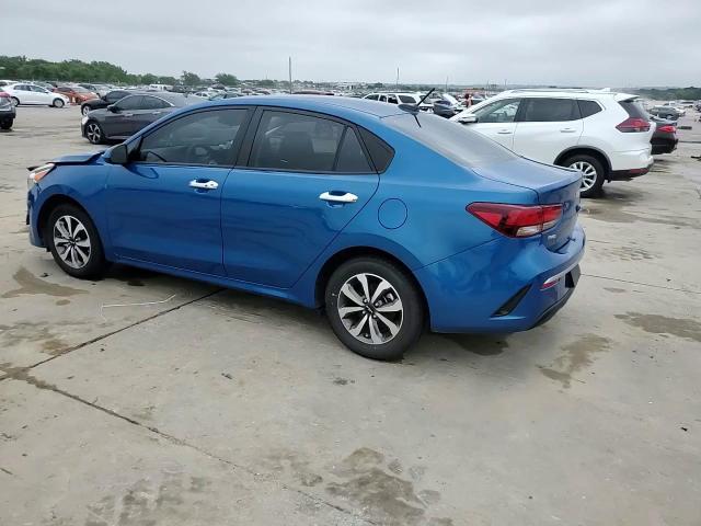 2022 Kia Rio Lx VIN: 3KPA24AD2NE506855 Lot: 58603075