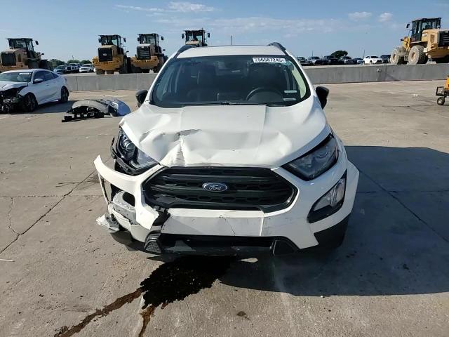 2020 Ford Ecosport Ses VIN: MAJ6S3JL9LC360889 Lot: 56587245