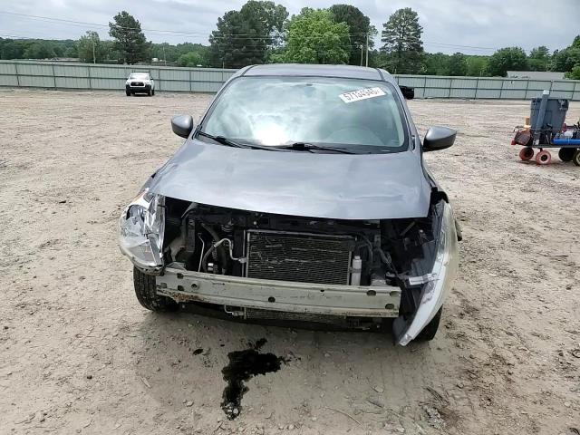 2018 Nissan Versa S VIN: 3N1CN7AP1JL813695 Lot: 57134945