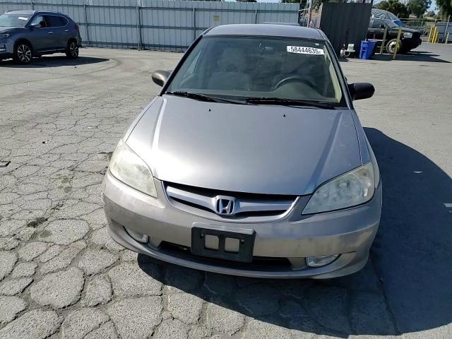 2004 Honda Civic Lx VIN: JHMES15534S002005 Lot: 58444635