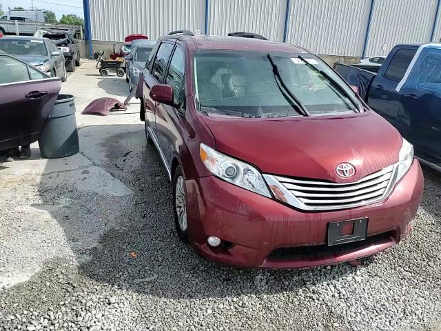 2016 Toyota Sienna Xle VIN: 5TDYK3DC5GS740072 Lot: 56295485