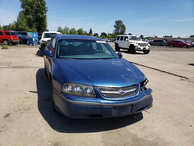 2003 Chevrolet Impala VIN: 2G1WF52K339235872 Lot: 57866205