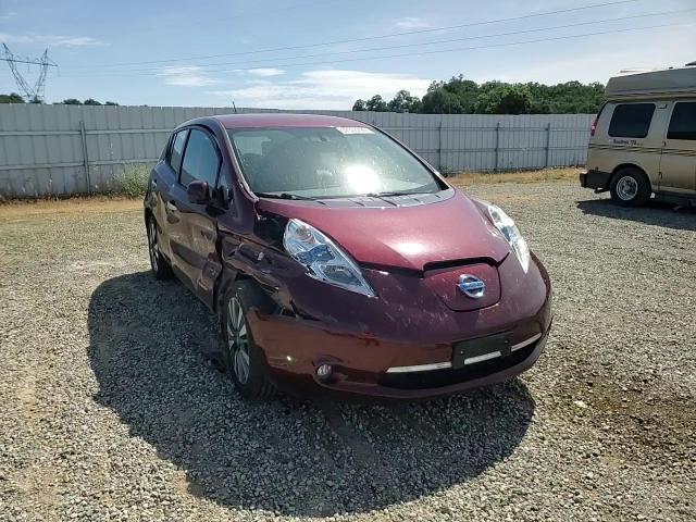 2017 Nissan Leaf S VIN: 1N4BZ0CP2HC306611 Lot: 57336725