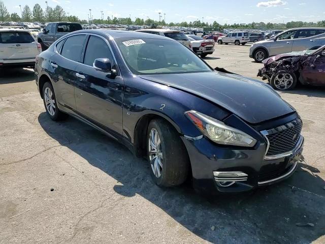 2015 Infiniti Q70 3.7 VIN: JN1BY1AR5FM561805 Lot: 57892685
