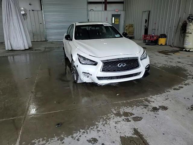 2019 Infiniti Q50 Red Sport 400 VIN: JN1FV7AR2KM830124 Lot: 56901335