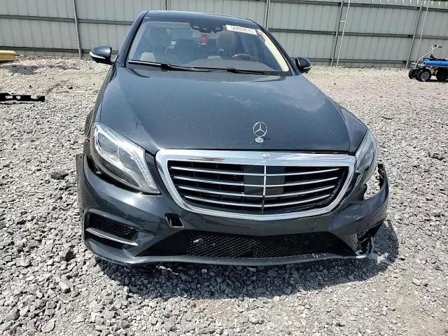 2016 Mercedes-Benz S 550 VIN: WDDUG8CB5GA235223 Lot: 56899615
