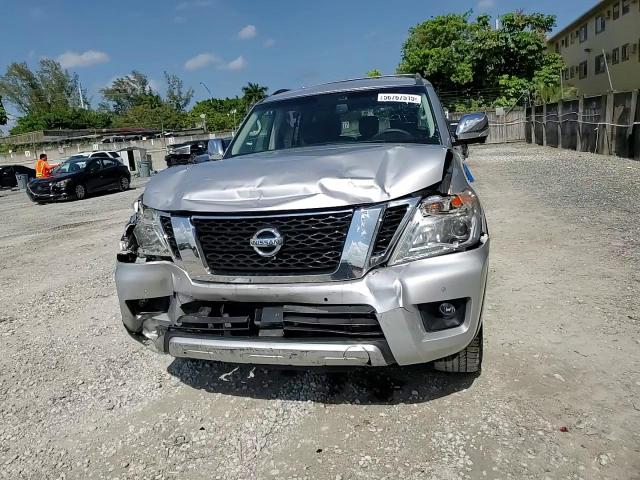 2017 Nissan Armada Sv VIN: JN8AY2ND0H9008549 Lot: 56767515