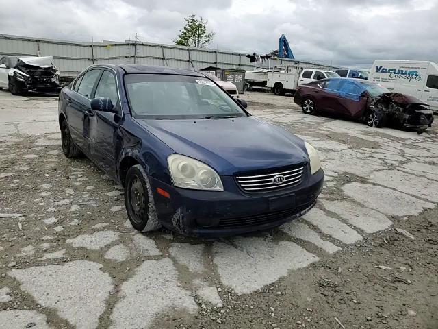 2006 Kia Optima Lx VIN: KNAGE123565030536 Lot: 56872535