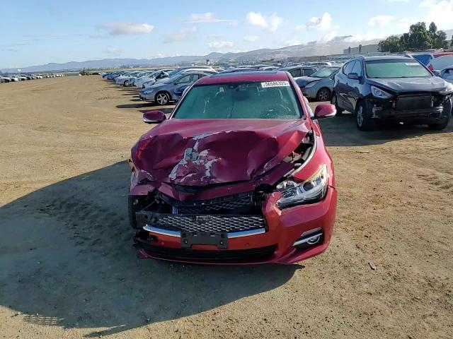 2015 Infiniti Q50 Base VIN: JN1BV7AP7FM355136 Lot: 56586325
