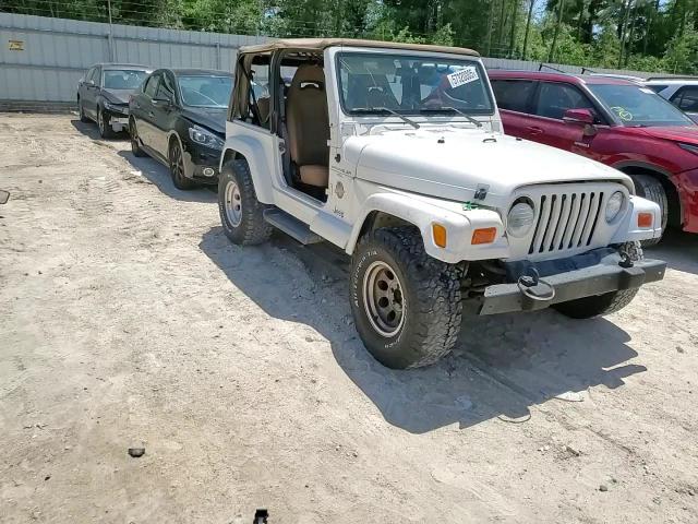 2001 Jeep Wrangler / Tj Sahara VIN: 1J4FA59S81P321490 Lot: 57320005