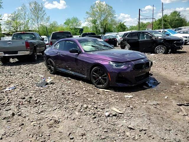2024 BMW M240Xi VIN: 3MW53CM03R8E57376 Lot: 55895475