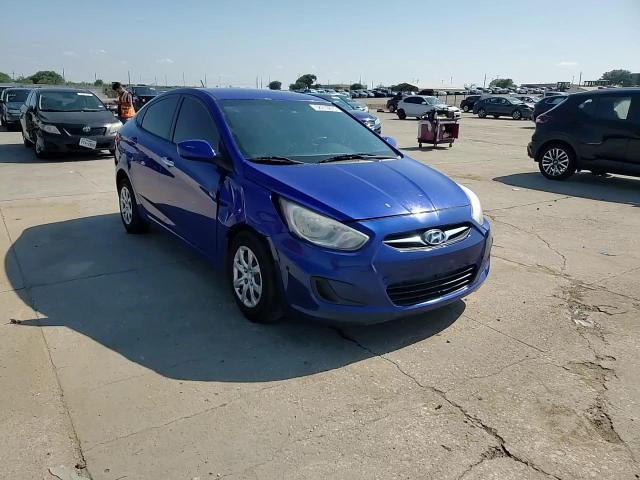 2013 Hyundai Accent Gls VIN: KMHCT4AE5DU561116 Lot: 58210675