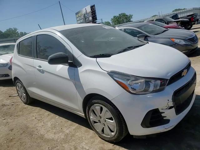 2017 Chevrolet Spark Ls VIN: KL8CB6SA4HC840656 Lot: 57466395