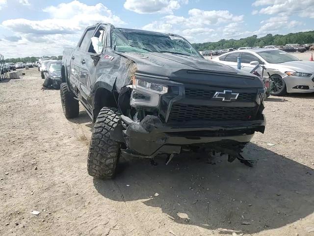 2022 Chevrolet Silverado K1500 Rst VIN: 2GCUDEED0N1509936 Lot: 58163645