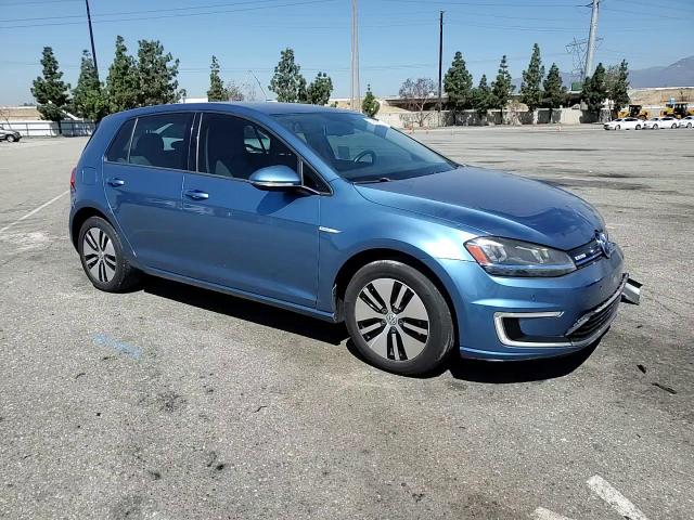 2015 Volkswagen E-Golf Sel Premium VIN: WVWPP7AUXFW902150 Lot: 55882685