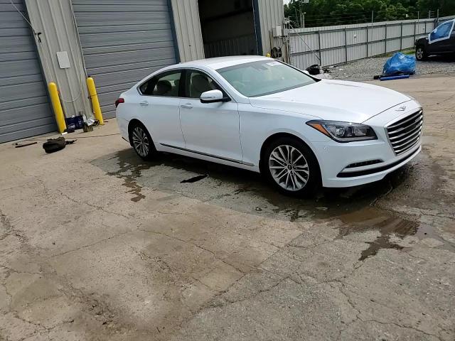 2017 Genesis G80 Base VIN: KMHGN4JE4HU187664 Lot: 57996015
