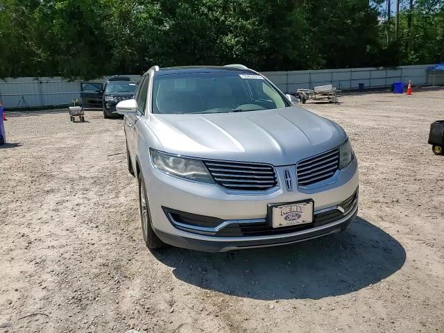 2017 Lincoln Mkx Select VIN: 2LMPJ6KP1HBL17014 Lot: 55833015