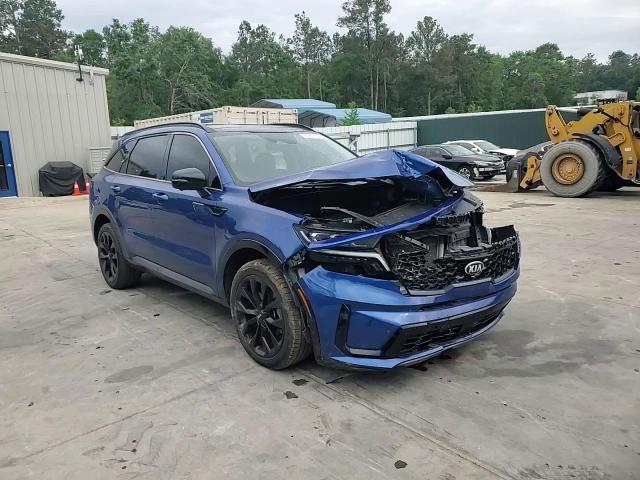 2021 Kia Sorento Sx VIN: 5XYRK4LF4MG023774 Lot: 55967555
