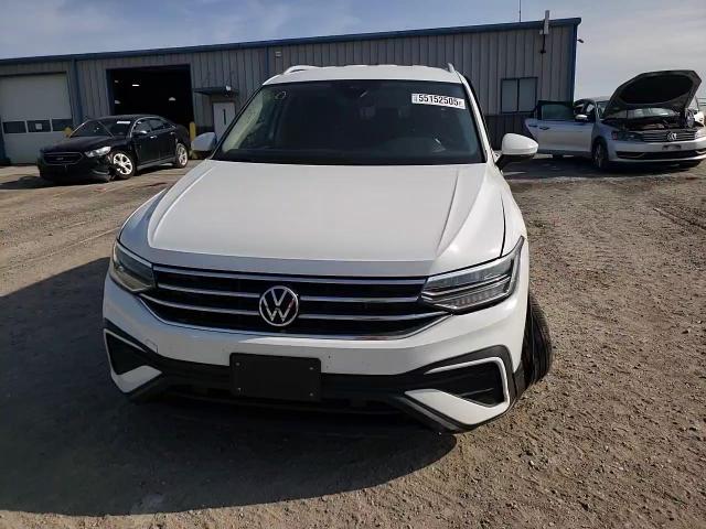 2022 Volkswagen Tiguan Se VIN: 3VV2B7AX4NM089729 Lot: 55152505