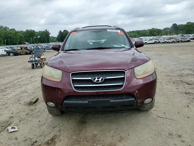 2009 Hyundai Santa Fe Se VIN: 5NMSH13E49H287094 Lot: 57082395