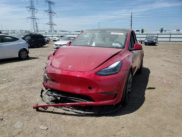 2022 Tesla Model Y VIN: 7SAYGDEF4NF466285 Lot: 56420815
