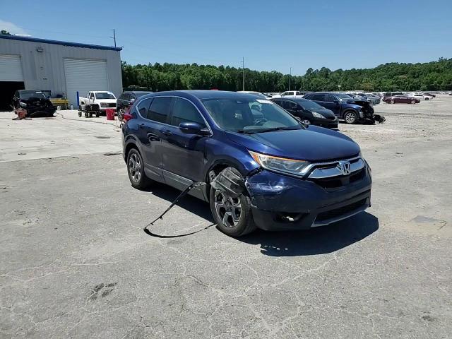 2018 Honda Cr-V Exl VIN: 7FARW1H83JE013418 Lot: 58078535
