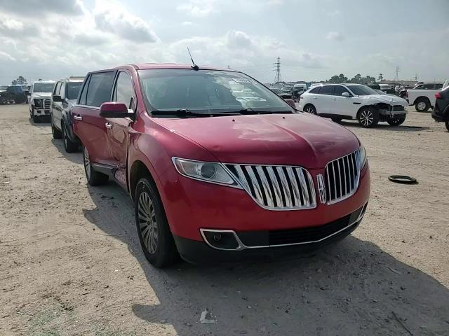 2012 Lincoln Mkx VIN: 2LMDJ6JK1CBL05155 Lot: 55594335