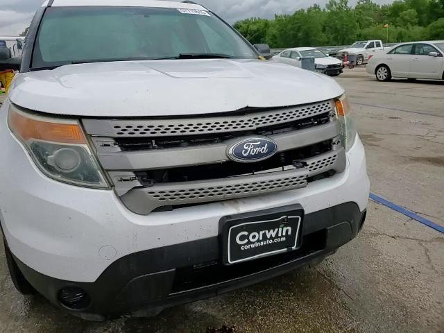 2015 Ford Explorer VIN: 1FM5K7B85FGA38850 Lot: 57715515
