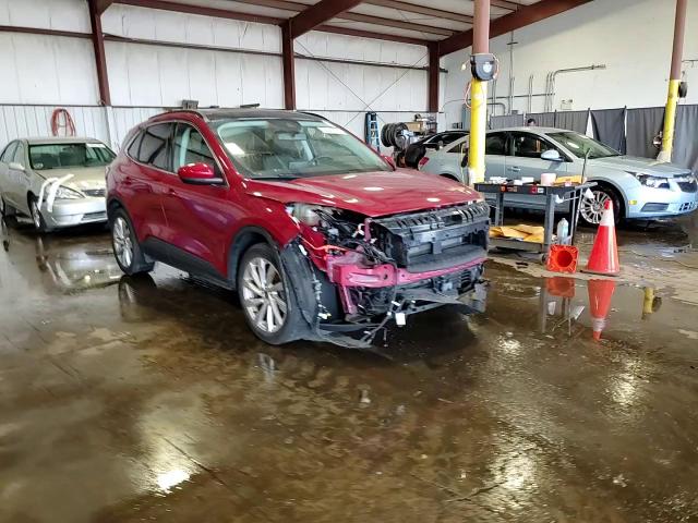 2021 Ford Escape Titanium VIN: 1FMCU9DZ0MUB17327 Lot: 56545325