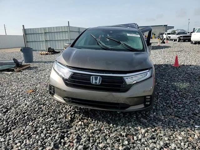 2022 Honda Odyssey Exl VIN: 5FNRL6H74NB027956 Lot: 54991435