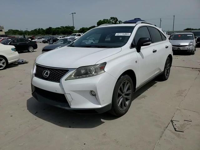 2015 Lexus Rx 350 Base VIN: 2T2BK1BA3FC310166 Lot: 57115365