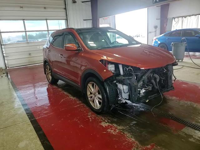 2016 Hyundai Santa Fe Sport VIN: 5XYZWDLA3GG332035 Lot: 56315775