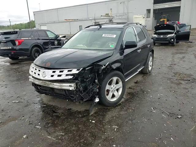 2005 Nissan Murano Sl VIN: JN8AZ08T35W310483 Lot: 56469485