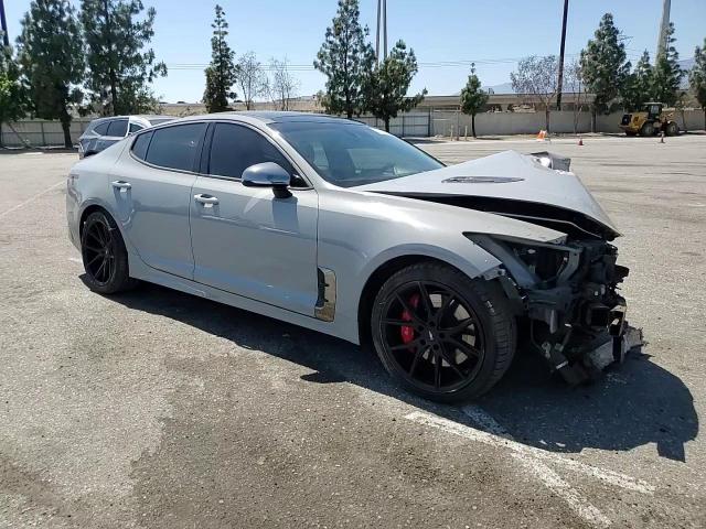 2018 Kia Stinger Gt2 VIN: KNAE55LC8J6016789 Lot: 57704365
