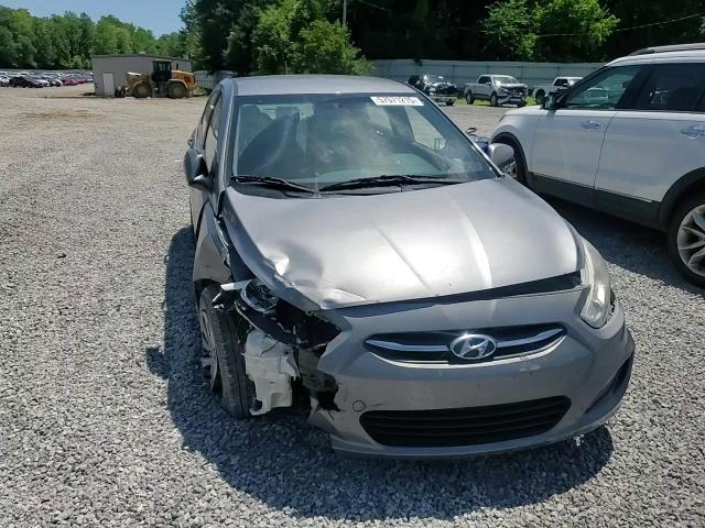 2016 Hyundai Accent Se VIN: KMHCT4AE3GU942841 Lot: 57071215